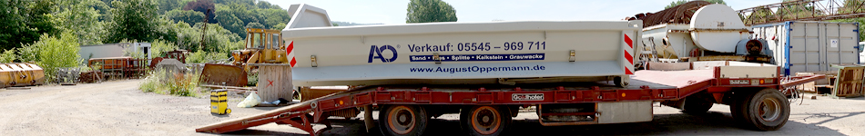 Banner - Containerdienst