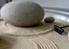 Zen Garten mit AO Sand aus Felsberg